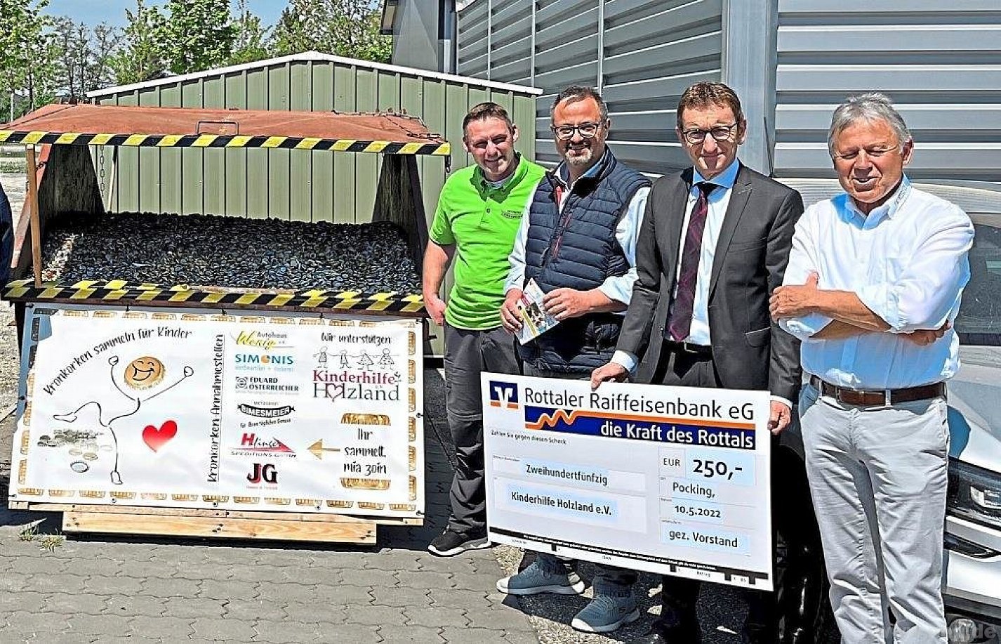 Zahltag in Pocking